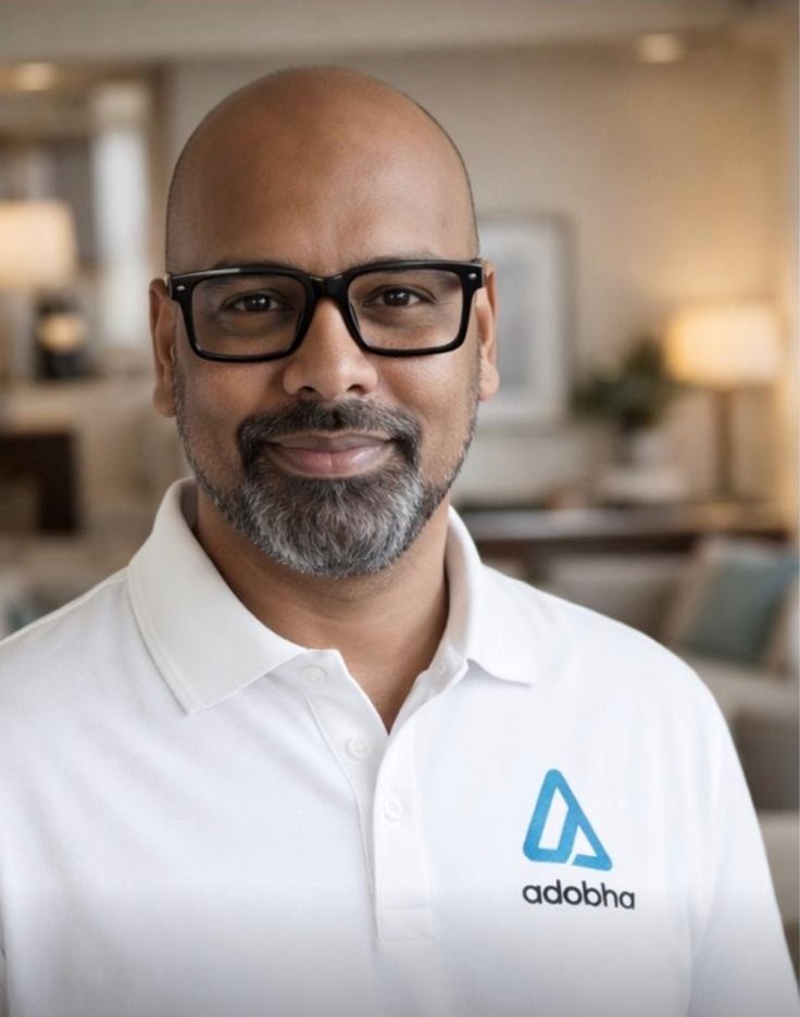 Ganesh Raam Velayutham — Founder & Group Chairman, Adobha Group